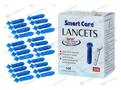 lancet needle 1 box 100 needles